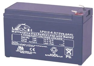 LPX12-6.0, Герметизированные аккумуляторные батареи серии LPX